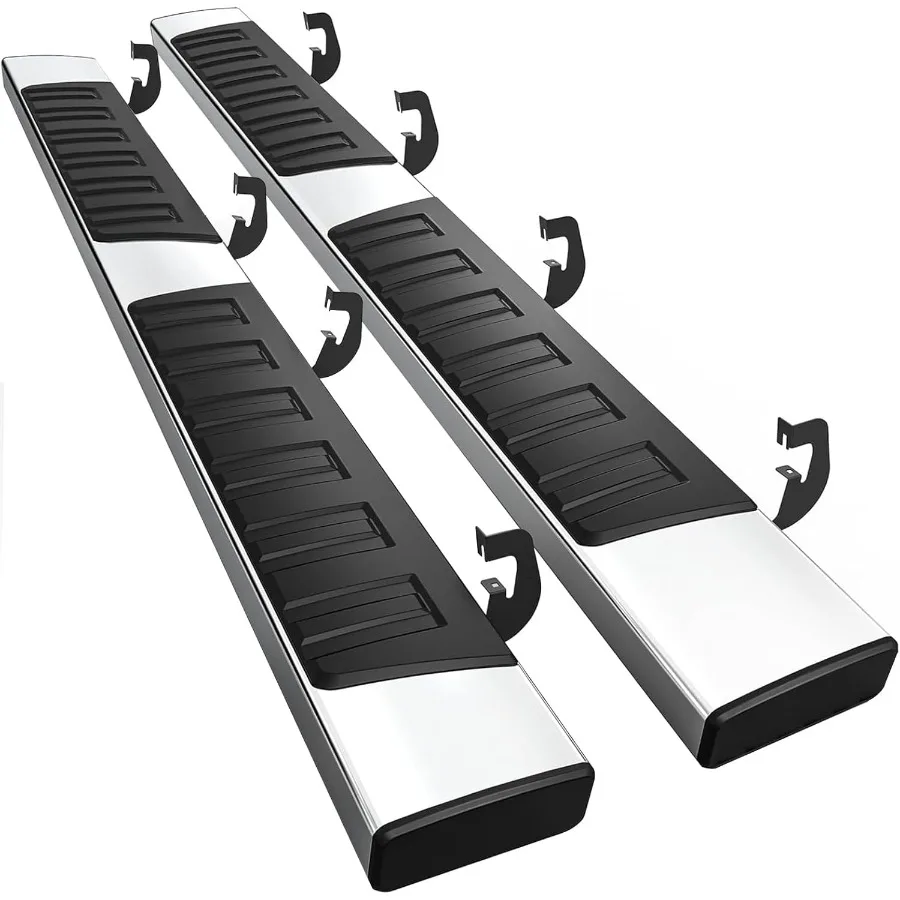 6 Inches Stainless Steel Running Boards for Crew Cab Chevrolet Silverado and GMC Sierra 20072018 1500 2019 Limited LD 20072019
6 Inches Stainless Steel Running Boards for Crew Cab Chevrolet Silverado and GMC Sierra 20072018 1500 2019 Limited LD 20072019