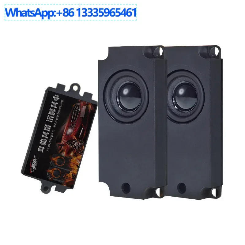 Model car, engine sound, throttle linkage sound group, dual speakers, remote control tram card 
Model car, engine sound, throttle linkage sound group, dual speakers, remote control tram card