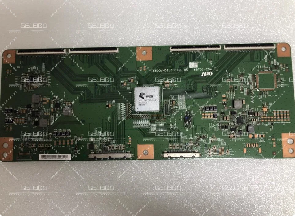 T650QVN02.0 CTRL BD 65T31-C04 T CON BOARD FOR L65H9600A-CUD
T650QVN02.0 CTRL BD 65T31-C04 T CON BOARD FOR L65H9600A-CUD