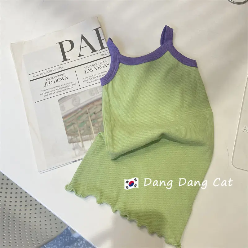 Summer Girls' Dress Casual Sleeveless Party Princess Dress Children's Baby Kids Girls Clothing Korean Fashion Dresses Q484
Summer Girls' Dress Casual Sleeveless Party Princess Dress Children's Baby Kids Girls Clothing Korean Fashion Dresses Q484