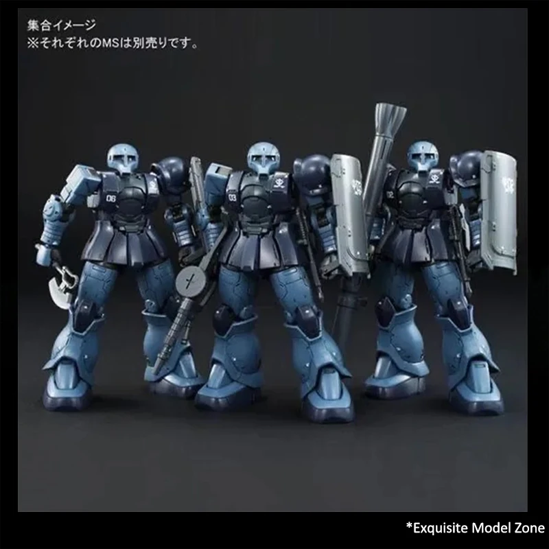 WEIMEI HG GTO MS-05 Assembly Model Kit Collection Robot Plastic Action Figures Models Kits Hobby Statue Kids Toys Birthday Gifts
WEIMEI HG GTO MS-05 Assembly Model Kit Collection Robot Plastic Action Figures Models Kits Hobby Statue Kids Toys Birthday Gifts