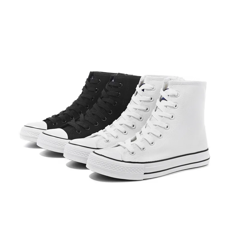 Summer High Top Women's Shoes Knee High Boots Side Zipper Flats Vulcanized Shoes Lace-Up Comfortable Platform Sneakers Female
Summer High Top Women's Shoes Knee High Boots Side Zipper Flats Vulcanized Shoes Lace-Up Comfortable Platform Sneakers Female