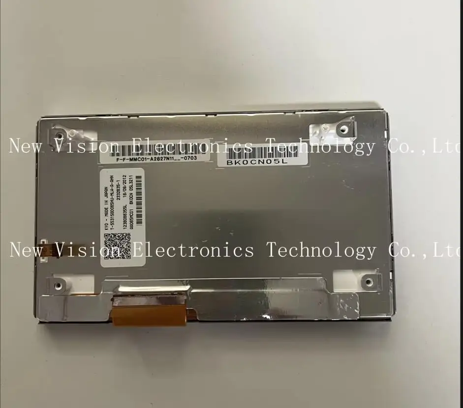 AA065MC01 AA065MC02 T-55315GD065HU Original Grade A+ 6.5" inch LCD Display Screen Panel
AA065MC01 AA065MC02 T-55315GD065HU Original Grade A+ 6.5" inch LCD Display Screen Panel