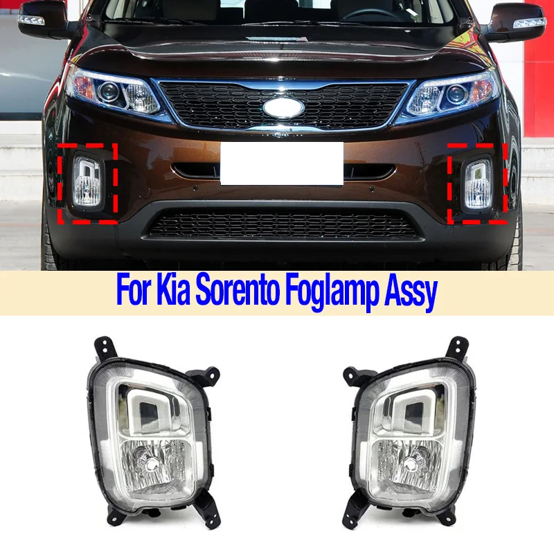 Car Accessories For Kia Sorento 2013 14 15 Front Bumper Fog Light Foglight Fog Lamp Foglamp DRL Day Running Lamp Headlamp
Car Accessories For Kia Sorento 2013 14 15 Front Bumper Fog Light Foglight Fog Lamp Foglamp DRL Day Running Lamp Headlamp