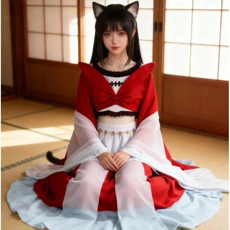 Cosplay Costume Anime The Apothecary Diaries Maomao Dance Cute Dress Set Halloween Costumes for Women yy:89
Cosplay Costume Anime The Apothecary Diaries Maomao Dance Cute Dress Set Halloween Costumes for Women yy:89