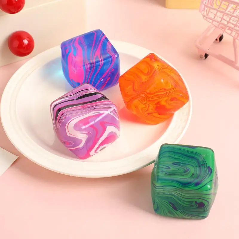 1pc Squeezing Ball Squishy Maltose Cube Pinch Decompression Toy Soft Stress Relief for Office School
1pc Squeezing Ball Squishy Maltose Cube Pinch Decompression Toy Soft Stress Relief for Office School