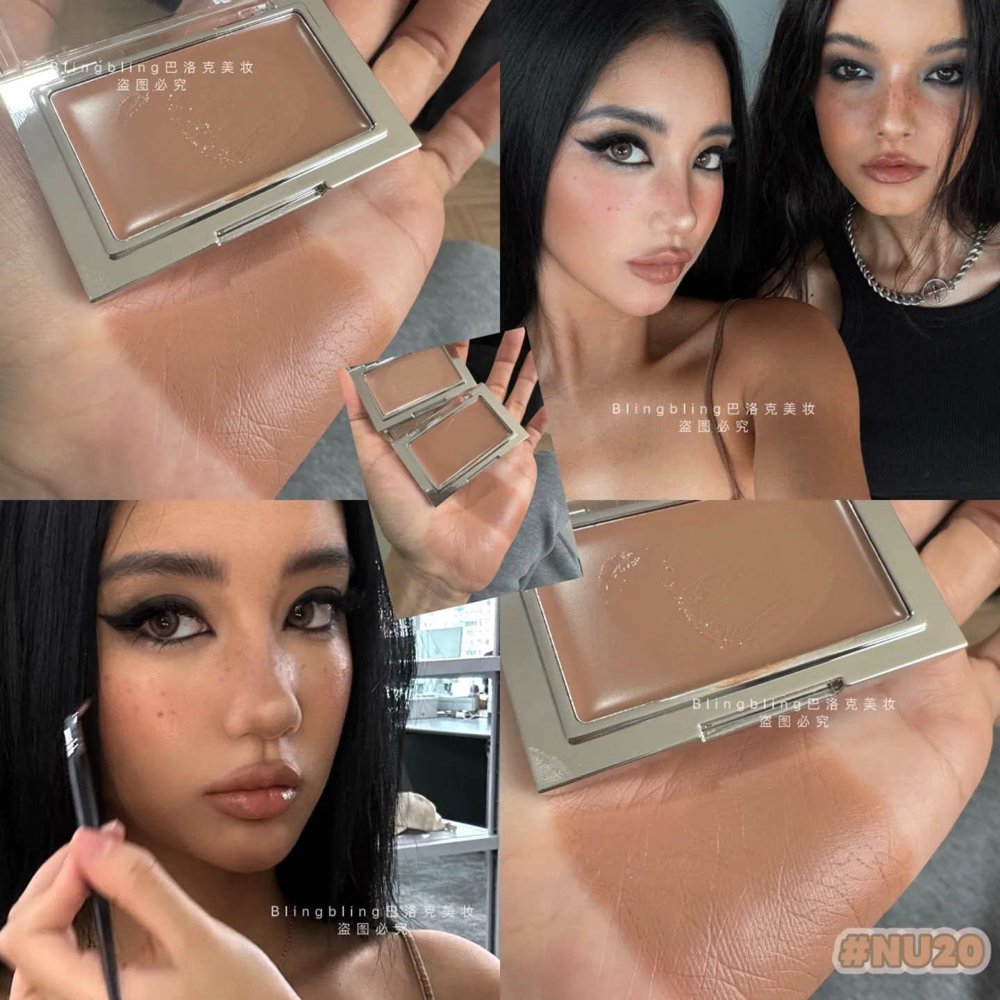 HYNTOOR Blusher Cream for Face Cheek Makeup - Moisturizing Brightening Concealer Easy to Wear Shrink Expand Color
HYNTOOR Blusher Cream for Face Cheek Makeup - Moisturizing Brightening Concealer Easy to Wear Shrink Expand Color