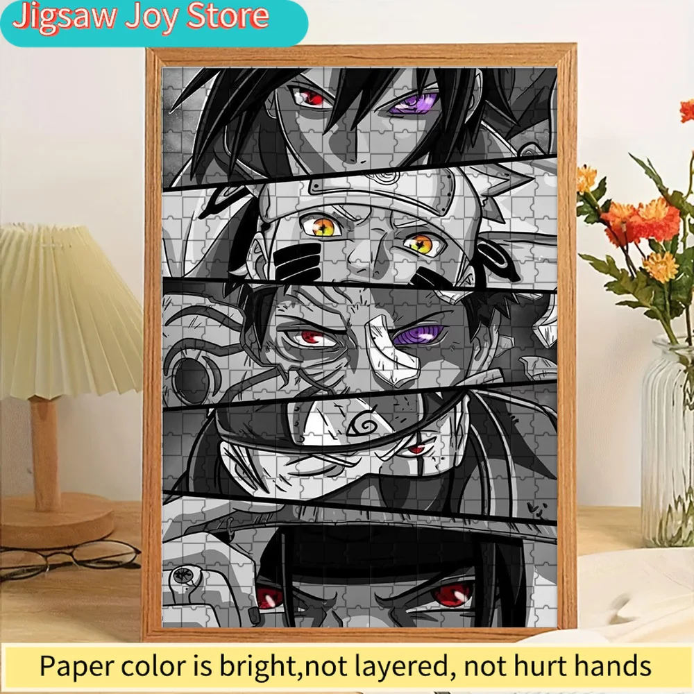 Anime Naruto Madara Naruto Obito Hashirama Itachi Character Eyes Collage Scene Paper Puzzle, Premium High Definition Vivid Print
Anime Naruto Madara Naruto Obito Hashirama Itachi Character Eyes Collage Scene Paper Puzzle, Premium High Definition Vivid Print