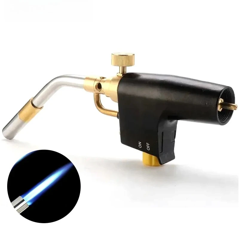 MAPP Propane Gas Welding Torch Blow Torch for Soldering Brazing Plumbing BBQ Cooking DIY Gas Burner Tool Heating torch
MAPP Propane Gas Welding Torch Blow Torch for Soldering Brazing Plumbing BBQ Cooking DIY Gas Burner Tool Heating torch