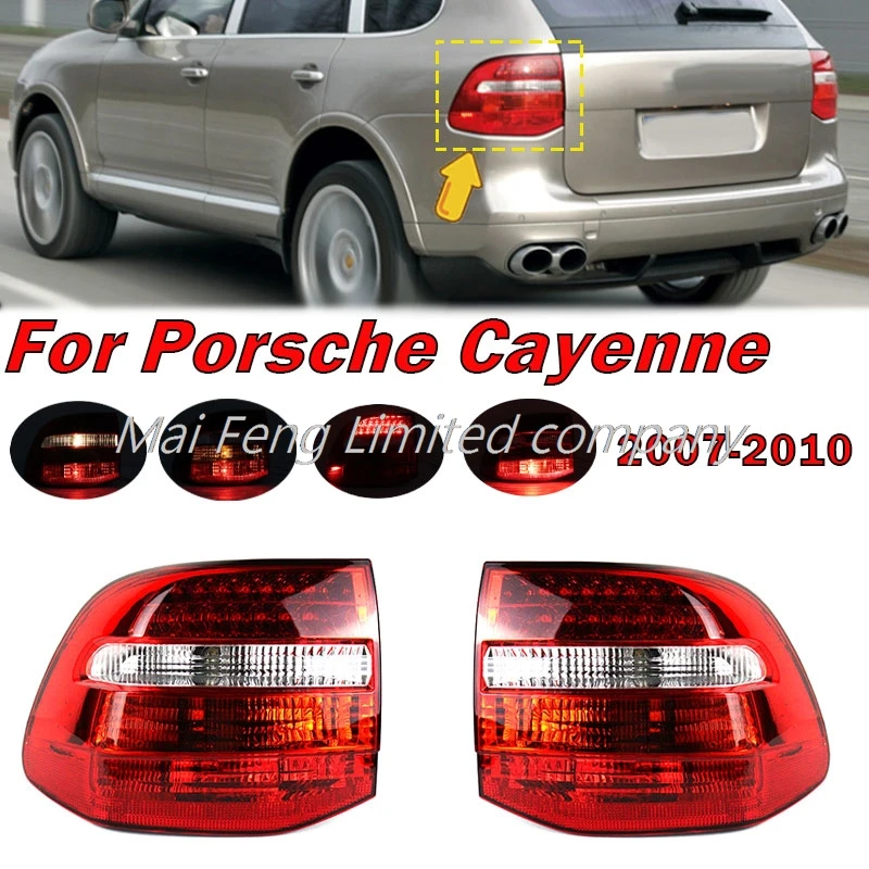 For Porsche Cayenne 2007-2010 Tail Light Car Reversing Brake Rear Turn Signal AutoTaillight Assembly 95563148801 95563148802 NEW
For Porsche Cayenne 2007-2010 Tail Light Car Reversing Brake Rear Turn Signal AutoTaillight Assembly 95563148801 95563148802 NEW