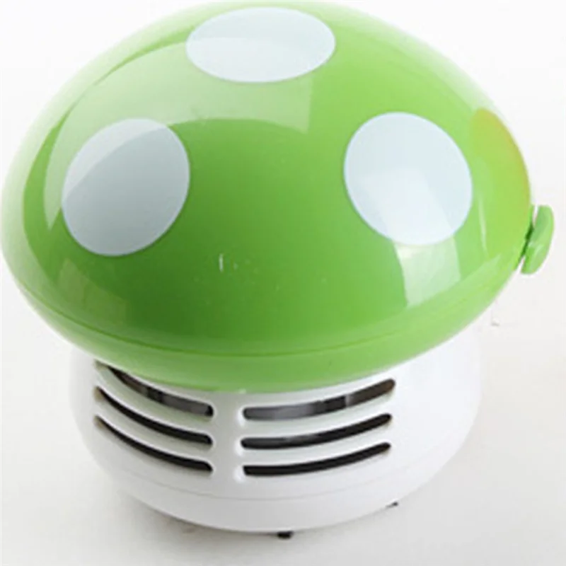 Red Mushroom Handheld Mini Vacuum Cleaner For Desktop - Sweeps Dust And Erasers Efficiently
Red Mushroom Handheld Mini Vacuum Cleaner For Desktop - Sweeps Dust And Erasers Efficiently