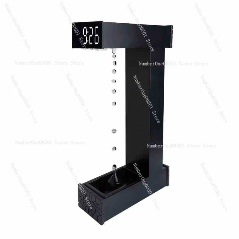 Desktop swinging perpetual motion machine Newtonian physics high-tech, anti gravity water droplet reflux magnetic levitation
Desktop swinging perpetual motion machine Newtonian physics high-tech, anti gravity water droplet reflux magnetic levitation