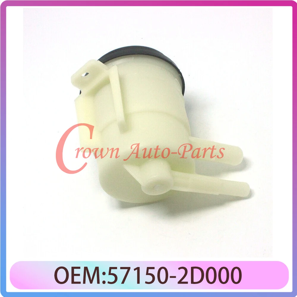 571502D000 Nerw Power Steering Reservoir for 01-2006 Hyundai Elantra 57150-2D000
571502D000 Nerw Power Steering Reservoir for 01-2006 Hyundai Elantra 57150-2D000