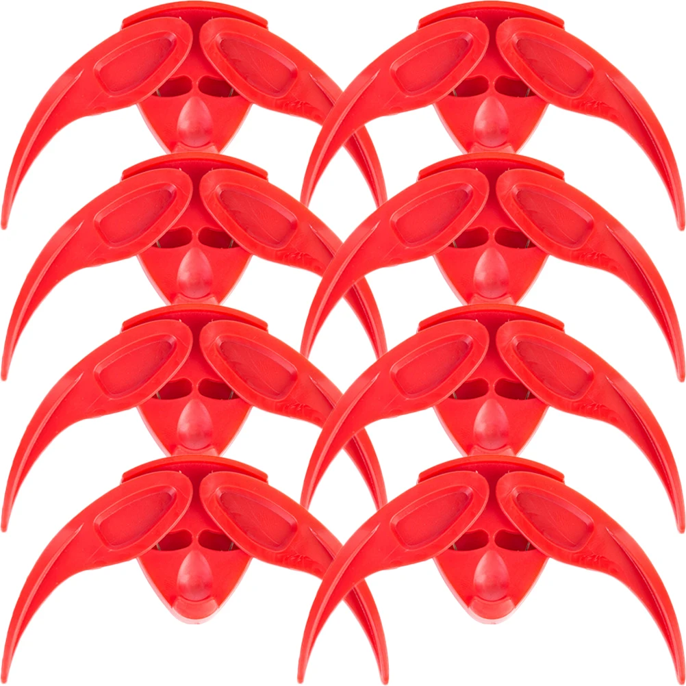 8pcs Melon Seed Pliers Sheller Manual Peanut Remover Plastic Sunflower Edge Peeling Machine Lightweight Travel Anti Pinch
8pcs Melon Seed Pliers Sheller Manual Peanut Remover Plastic Sunflower Edge Peeling Machine Lightweight Travel Anti Pinch
