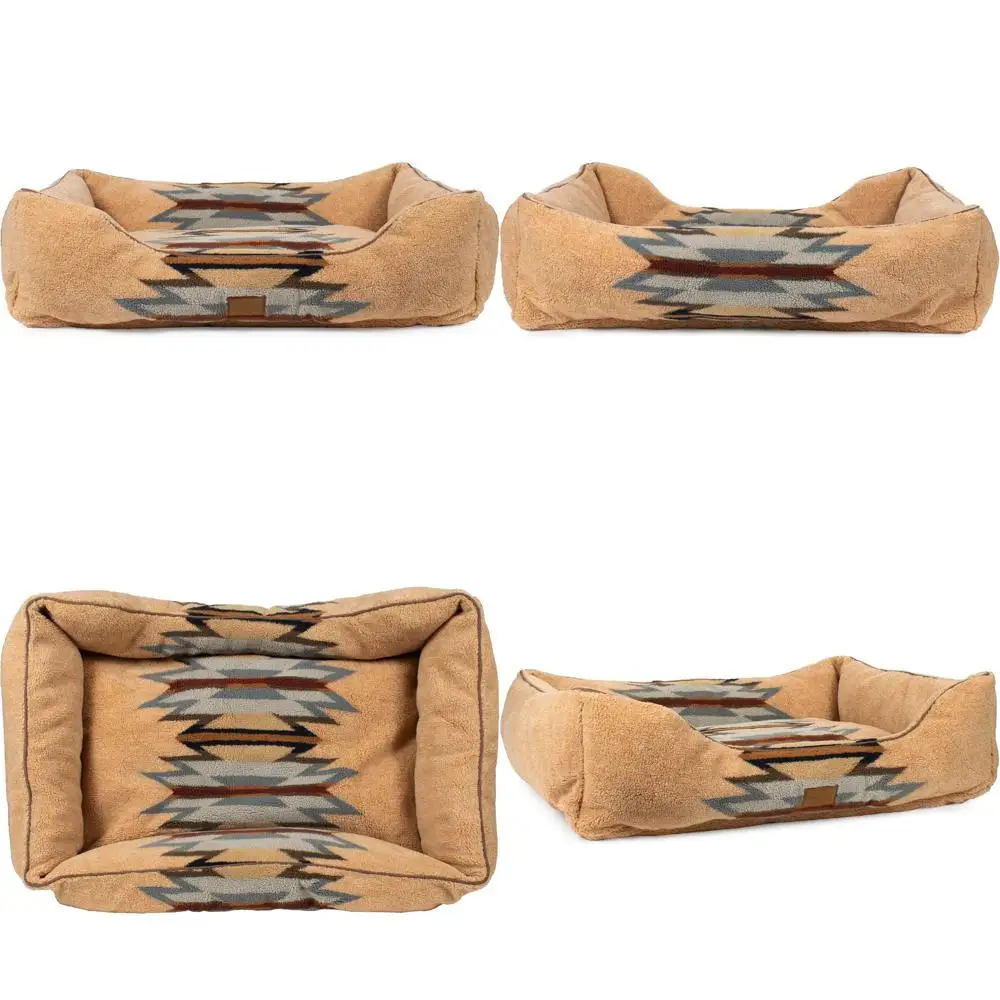 Очень большая плюшевая кровать для собак-кудинлера в пшеничном цвете
Очень большая плюшевая кровать для собак-кудинлера в пшеничном цвете