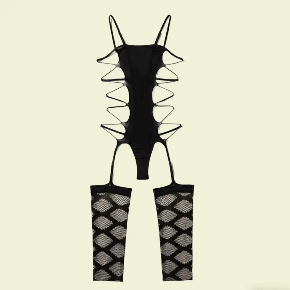 Women S Sexy Fishnet Bodysuit Sheer Lingerie One Piece Catsuit Classic Jumpsuit Stocking Sleepwear Intimate Exotic Teddy
Women S Sexy Fishnet Bodysuit Sheer Lingerie One Piece Catsuit Classic Jumpsuit Stocking Sleepwear Intimate Exotic Teddy