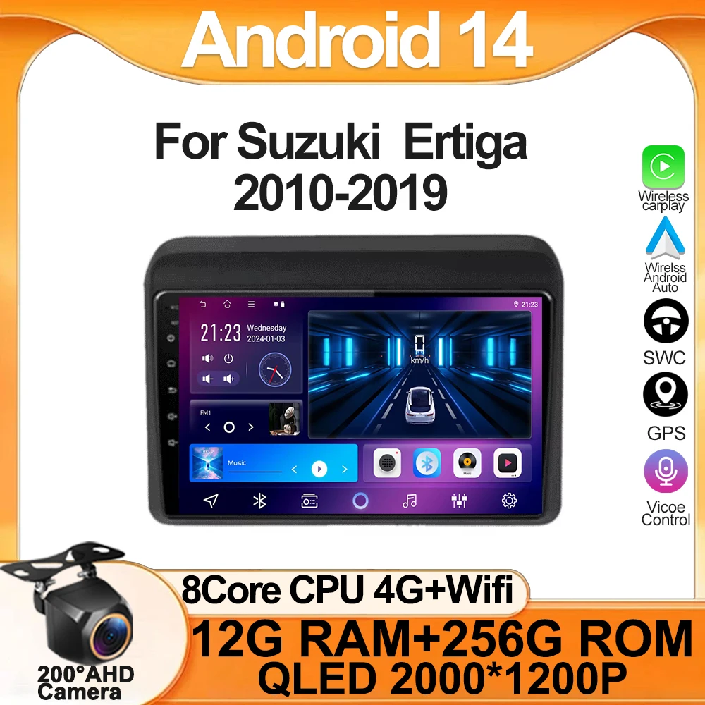 Car Android For SUZUKl Ertiga 2010-2019 Stereo Head Unit Mirror Link Automotive Multimedia Radio Intelligent Car Systems No 2din
Car Android For SUZUKl Ertiga 2010-2019 Stereo Head Unit Mirror Link Automotive Multimedia Radio Intelligent Car Systems No 2din