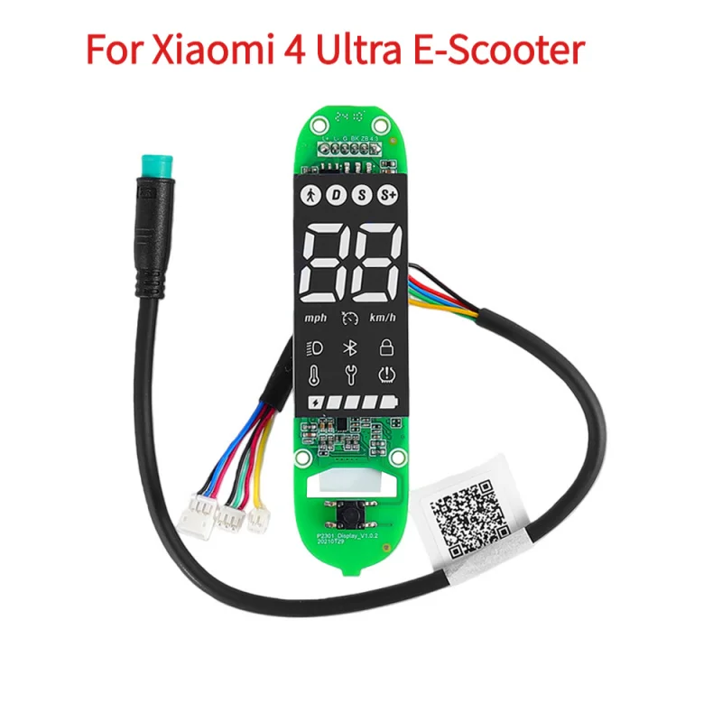 Панель приборов для электросамоката Xiaomi 4 Ultra, водонепроницаемая защитная крышка приборной панели, запчасти
Панель приборов для электросамоката Xiaomi 4 Ultra, водонепроницаемая защитная крышка приборной панели, запчасти