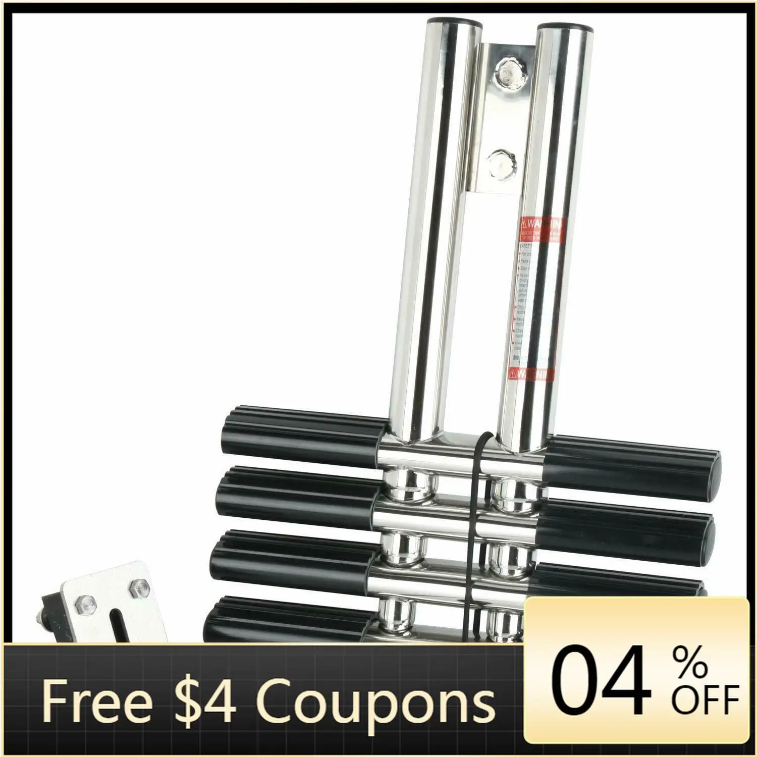 STTL 4-ступенчатая лестница для дайвинга из нержавеющей стали, телескопическая лестница для морской лестницы для лодок
STTL 4-ступенчатая лестница для дайвинга из нержавеющей стали, телескопическая лестница для морской лестницы для лодок