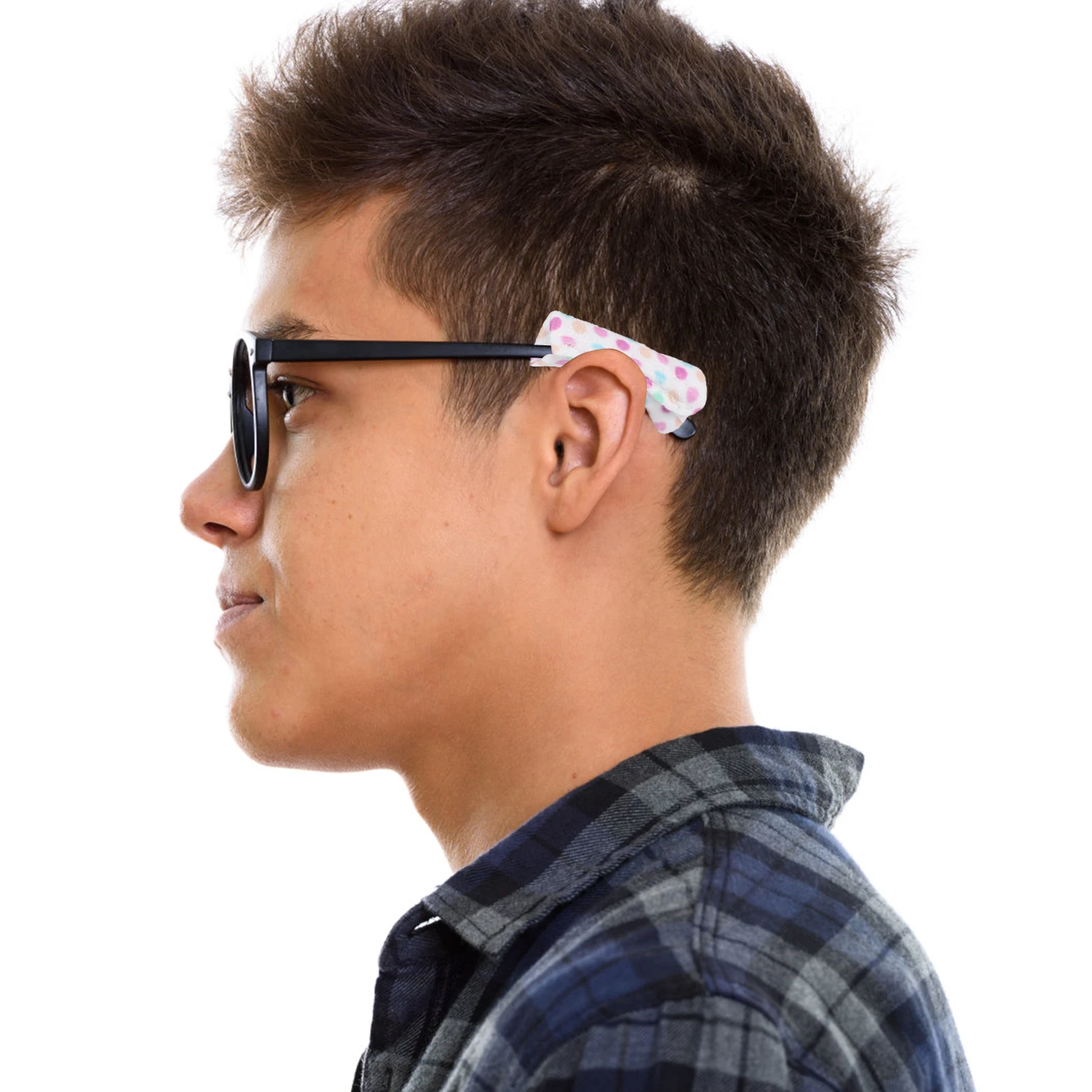 4pcs Sunglasses Pads Washable Reusable Safe Comfortable Glasses Ear Protectors Protective Ear Cushions Health Monitoring
4pcs Sunglasses Pads Washable Reusable Safe Comfortable Glasses Ear Protectors Protective Ear Cushions Health Monitoring