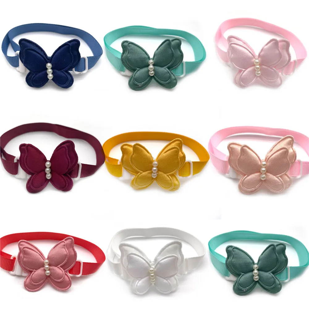 50/100pcs Butterfly Style Dog Supplies Dog Bow Tie Small Dog Bows Pet Cat Bowtie Necktie Dog Grooming Accessories for Small Dogs
50/100pcs Butterfly Style Dog Supplies Dog Bow Tie Small Dog Bows Pet Cat Bowtie Necktie Dog Grooming Accessories for Small Dogs