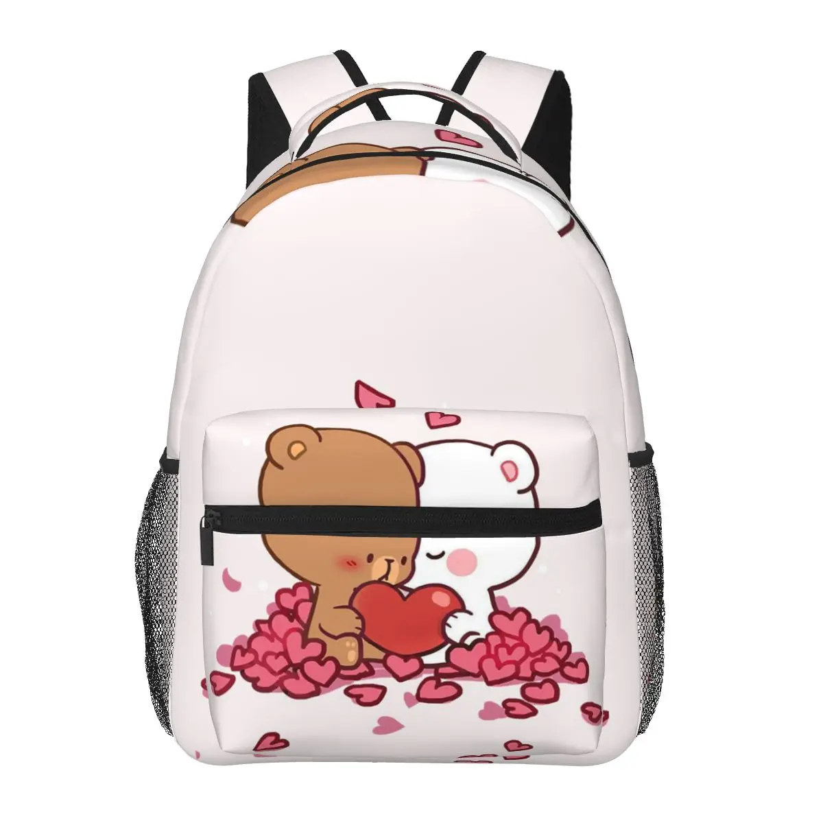 Peach And Goma Bubu Dudu Balloon Backpacks Boys Girls Bookbag Students School Bags Cartoon Travel Rucksack Shoulder Bag
Peach And Goma Bubu Dudu Balloon Backpacks Boys Girls Bookbag Students School Bags Cartoon Travel Rucksack Shoulder Bag