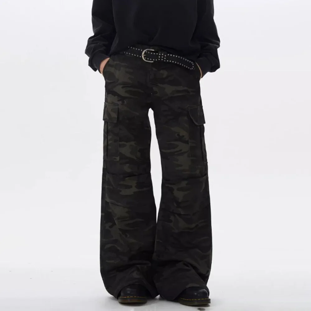 Baggy Jeans Summer Men's Camouflage Jeans American Retro Fashion Trend Street Hip-Hop High Street Straight Niche Men's Bottoms
Baggy Jeans Summer Men's Camouflage Jeans American Retro Fashion Trend Street Hip-Hop High Street Straight Niche Men's Bottoms