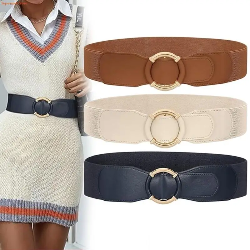 Q5WE Waist Cincher Underbust PU Waistband Elegant Elastic Belt for Wrap Dress Waist Belt for Suit Skirt Jeans Jewelry
Q5WE Waist Cincher Underbust PU Waistband Elegant Elastic Belt for Wrap Dress Waist Belt for Suit Skirt Jeans Jewelry