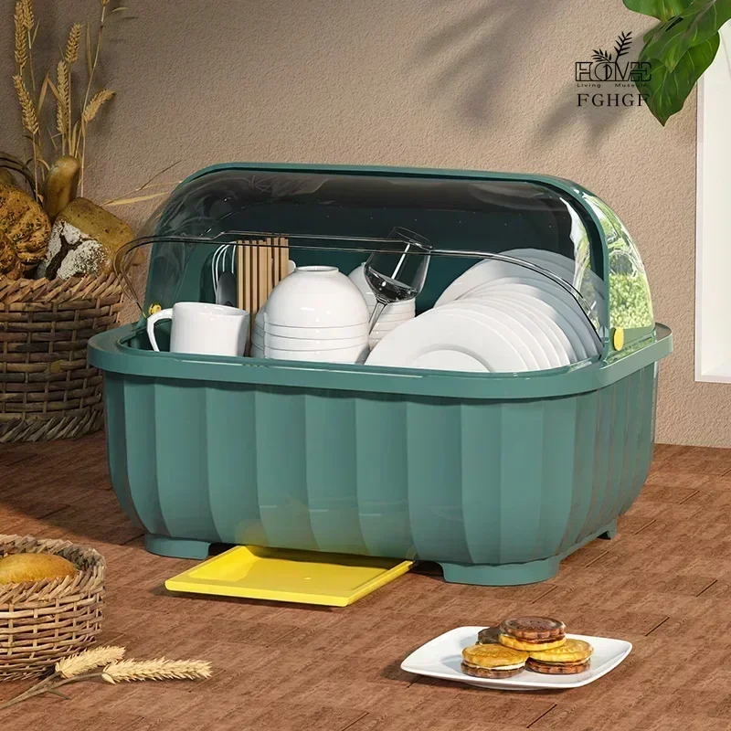 Dish Drying Rack Kitchen Utensils Drainer Rack with Folding Cover Cupboard Organizer Kitchen Storage Rack Countertop Dinnerware
Dish Drying Rack Kitchen Utensils Drainer Rack with Folding Cover Cupboard Organizer Kitchen Storage Rack Countertop Dinnerware