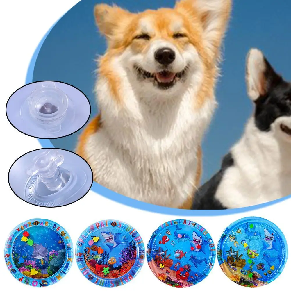 Cooling Pet Water Bed Cushion Thickened Inflatable Sensory Water Play Mat Puppy rotundity Sleeping Mat Cat Bed Pets Accessories
Cooling Pet Water Bed Cushion Thickened Inflatable Sensory Water Play Mat Puppy rotundity Sleeping Mat Cat Bed Pets Accessories