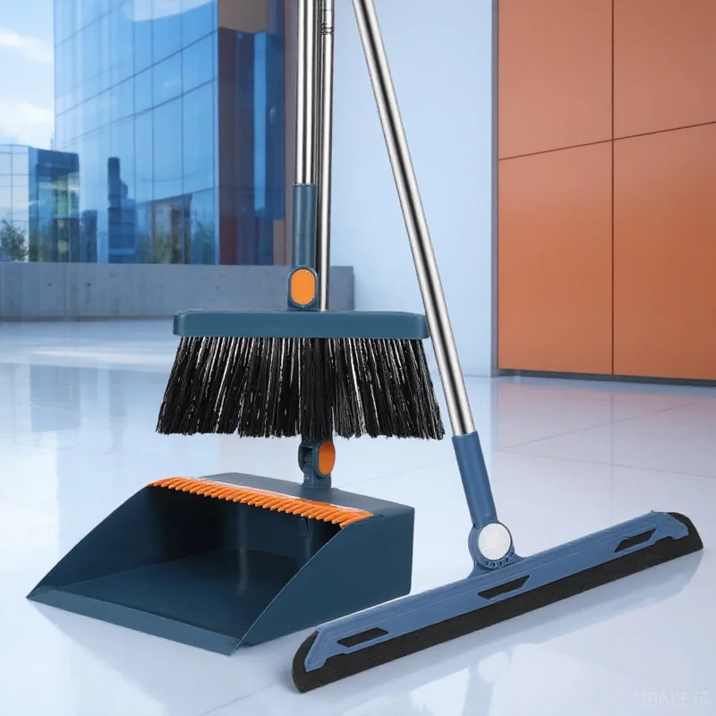 1 set 1 Foldable Broom Dustpan Set Compact Design For Home Dormitory Office Indoor Outdoor Cleaning Broom Dustpan Set
1 set 1 Foldable Broom Dustpan Set Compact Design For Home Dormitory Office Indoor Outdoor Cleaning Broom Dustpan Set