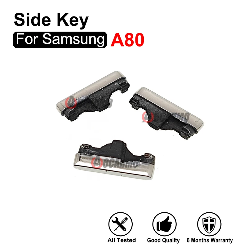 1Set Black/Silver/Gold Power Volume Buttons Side Key Replacement Parts For Samsung Galaxy A80
1Set Black/Silver/Gold Power Volume Buttons Side Key Replacement Parts For Samsung Galaxy A80