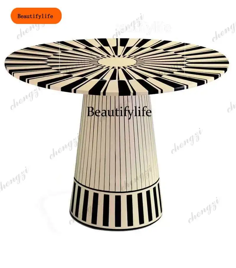 B567 French medieval solid wood hand-painted dining table Italian light luxury living room restaurant high-end simple color matc
B567 French medieval solid wood hand-painted dining table Italian light luxury living room restaurant high-end simple color matc