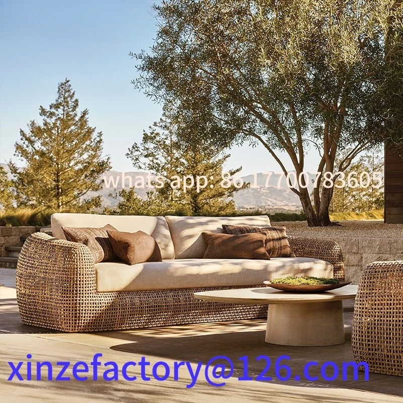 Customizable Outdoor Villa Rattan Waterproof Sunscreen Garden Sofa Courtyard
Customizable Outdoor Villa Rattan Waterproof Sunscreen Garden Sofa Courtyard