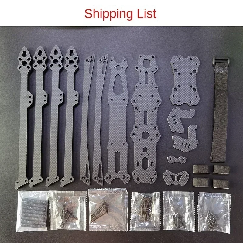 MAK4 V2 MARK4 FPV Drone Frame KIT 8/9/10 дюймов 367/387/427 мм из углеродного волокна для RC FPV Freestyle Long Range Racing Drone Quadcopter
MAK4 V2 MARK4 FPV Drone Frame KIT 8/9/10 дюймов 367/387/427 мм из углеродного волокна для RC FPV Freestyle Long Range Racing Drone Quadcopter