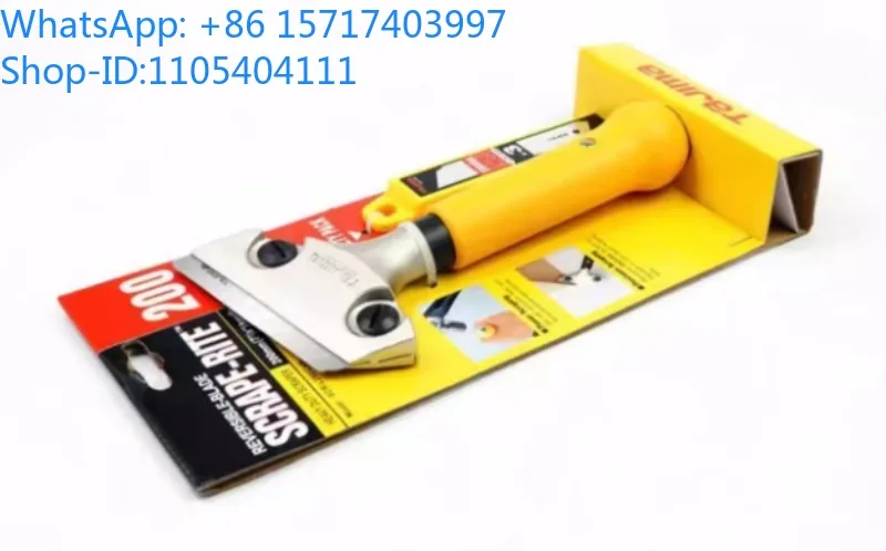Japan Tajima SCR-L200-L300 Blade Scraper
Japan Tajima SCR-L200-L300 Blade Scraper