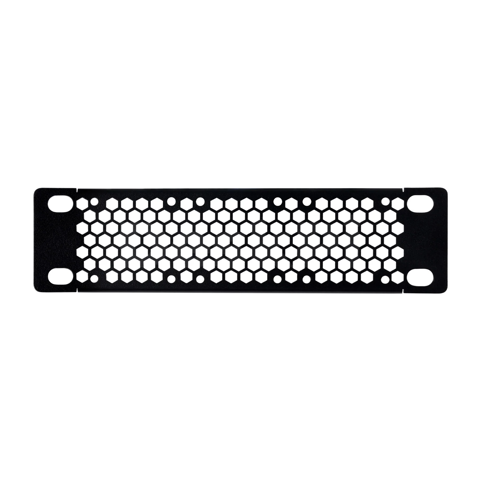 DeskPi RackMate Accessories 7-Inch 1U Venting Blank Panel for TT Server Rack/Network Cabinet