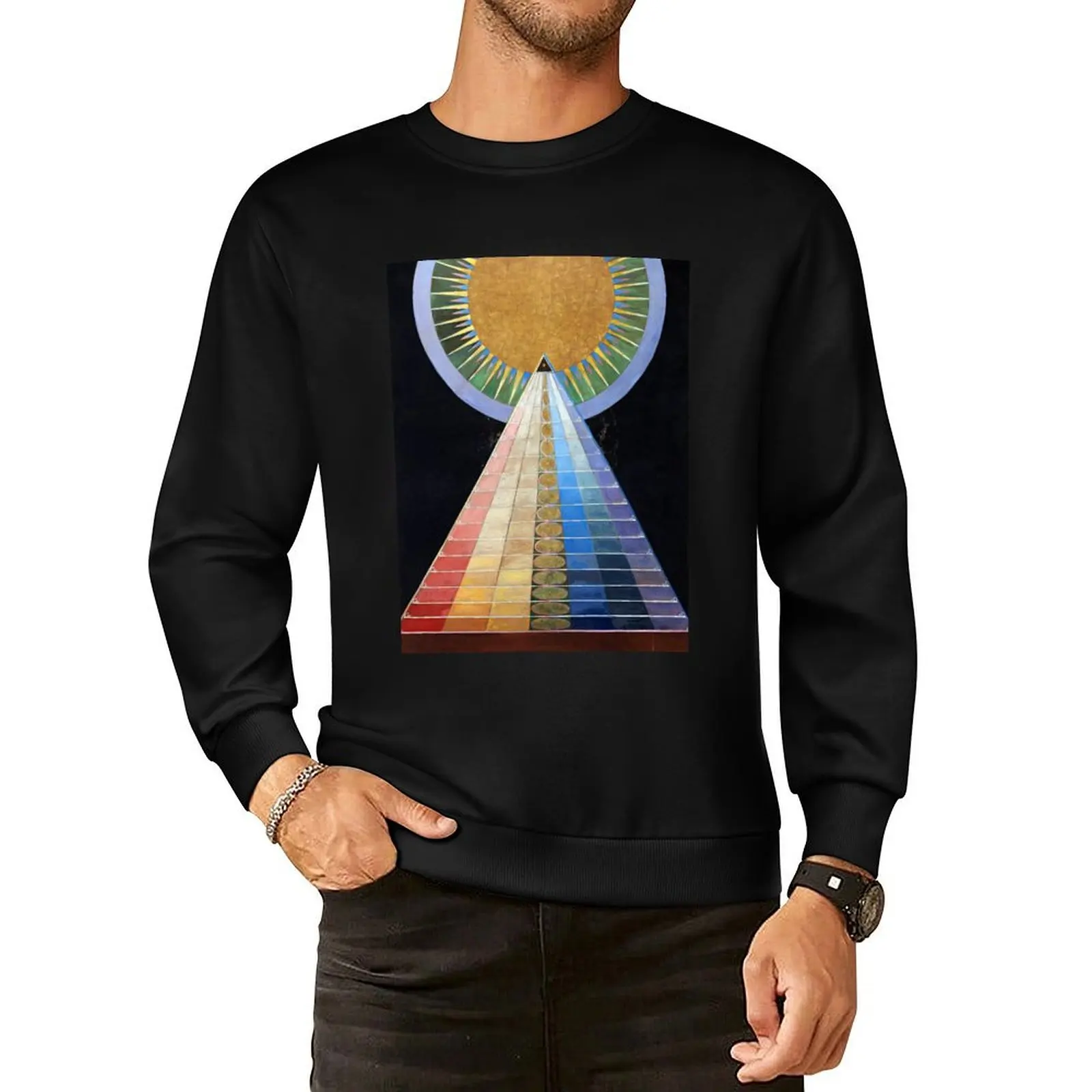 Altarpiece No 1 (1915) - Hilma af Klint Painting Pullover Hoodie tracksuit male clothes autumn new hoodies and sweatshirts
Altarpiece No 1 (1915) - Hilma af Klint Painting Pullover Hoodie tracksuit male clothes autumn new hoodies and sweatshirts