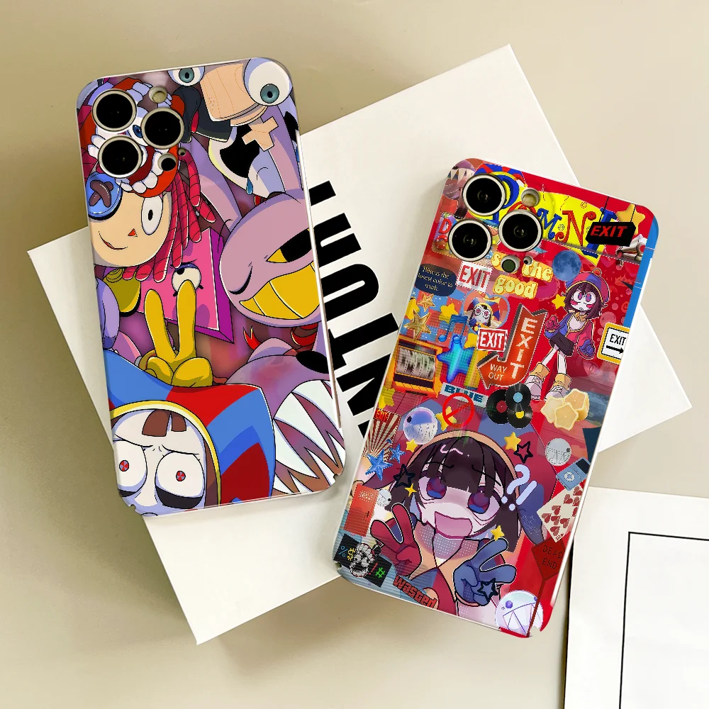 Cartoon T-The A-Amazing D-Digital C-Circus phone case FUNDA For IPhone 17 16 15 14 13 12 11 Plus Pro Max Mini Glossy HD Hard
Cartoon T-The A-Amazing D-Digital C-Circus phone case FUNDA For IPhone 17 16 15 14 13 12 11 Plus Pro Max Mini Glossy HD Hard