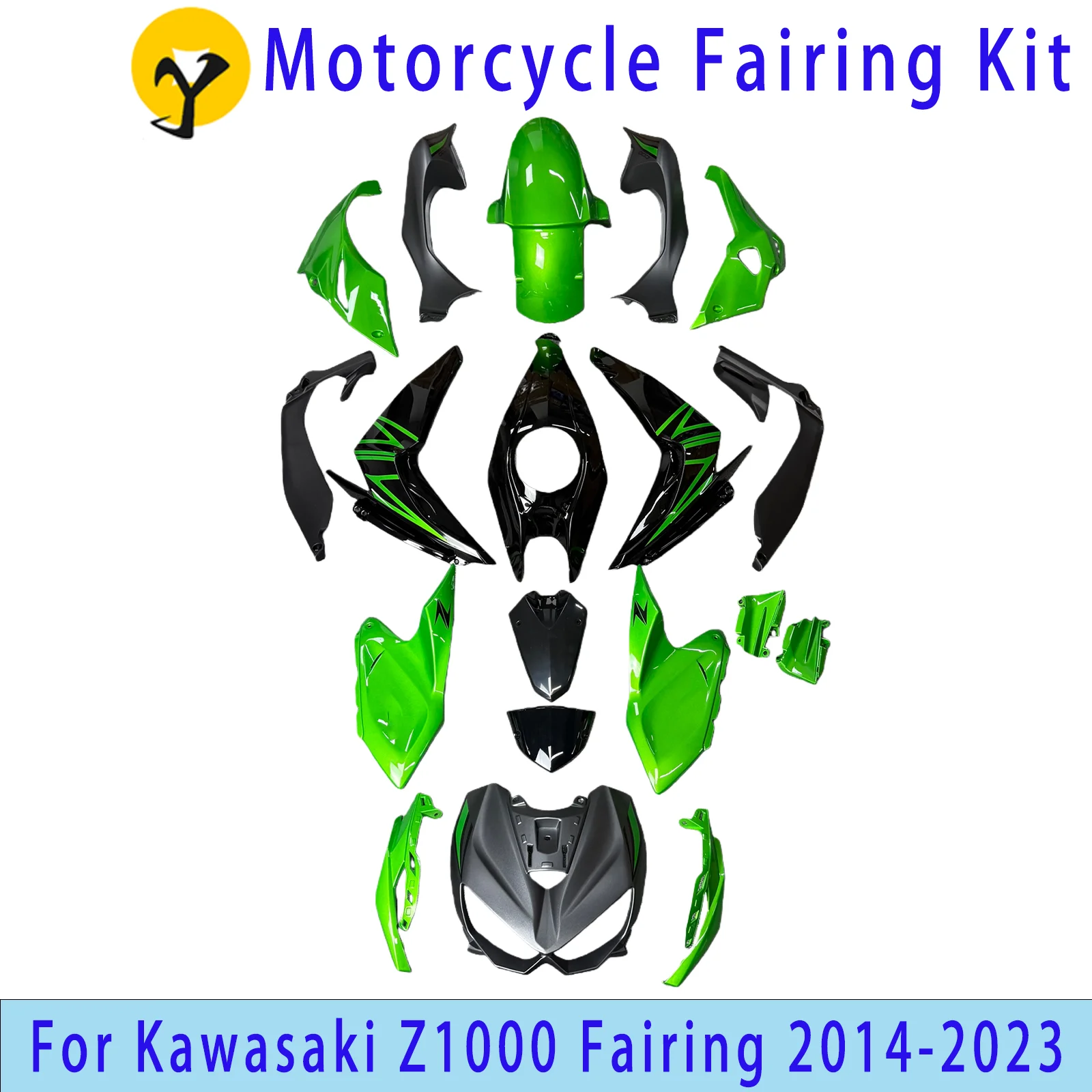 Motorcycle For Kawasaki Z1000 2014-2023 2015 2016 2017 2018 ABS Plastic Sunscreen Waterproof Full Car Protection Fairing Kit
Motorcycle For Kawasaki Z1000 2014-2023 2015 2016 2017 2018 ABS Plastic Sunscreen Waterproof Full Car Protection Fairing Kit