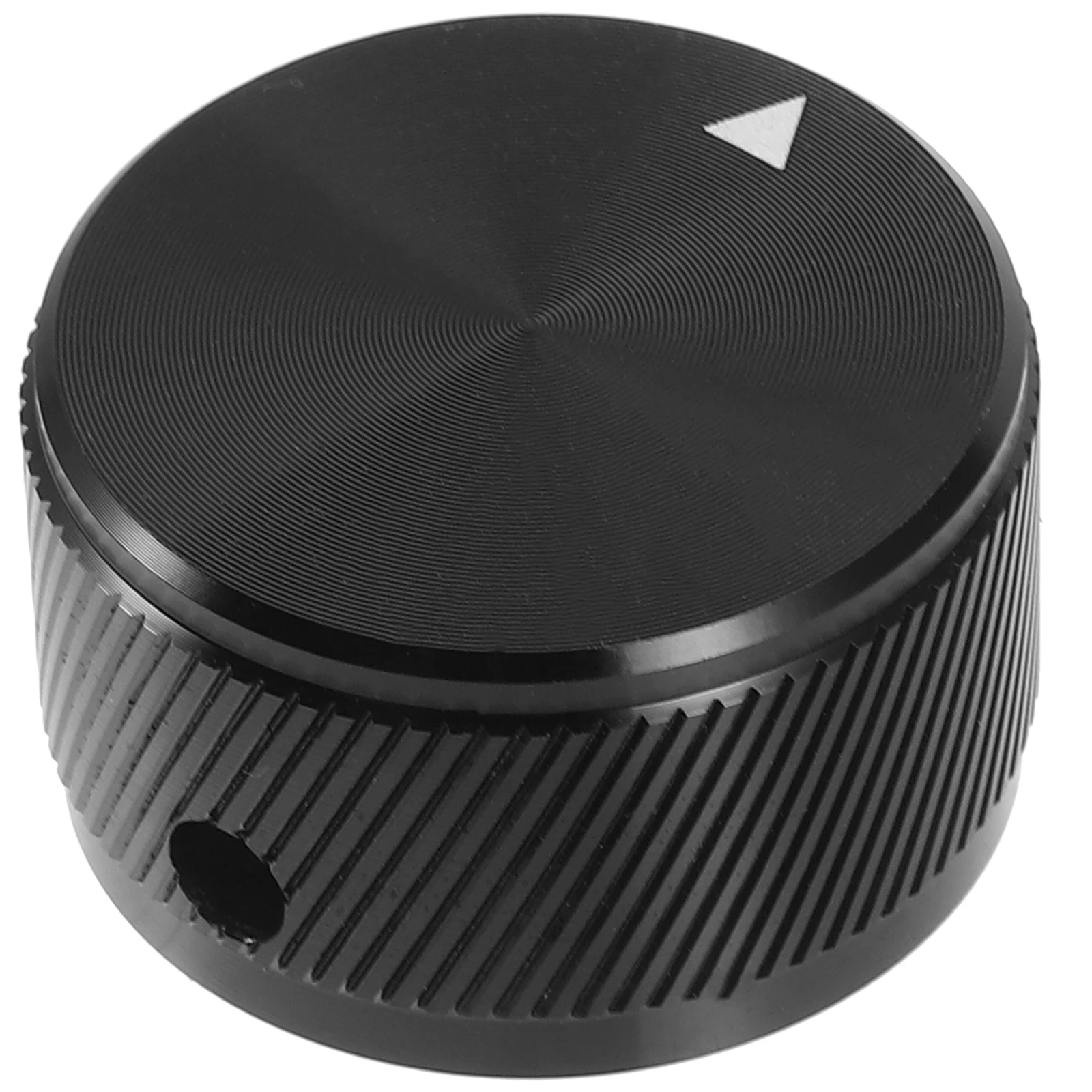 Aluminum Volume Control Knob Guitar Potentiometer Replacement Amplifier Sound Adjustment Cap Compatible with Phones for Audio
Aluminum Volume Control Knob Guitar Potentiometer Replacement Amplifier Sound Adjustment Cap Compatible with Phones for Audio