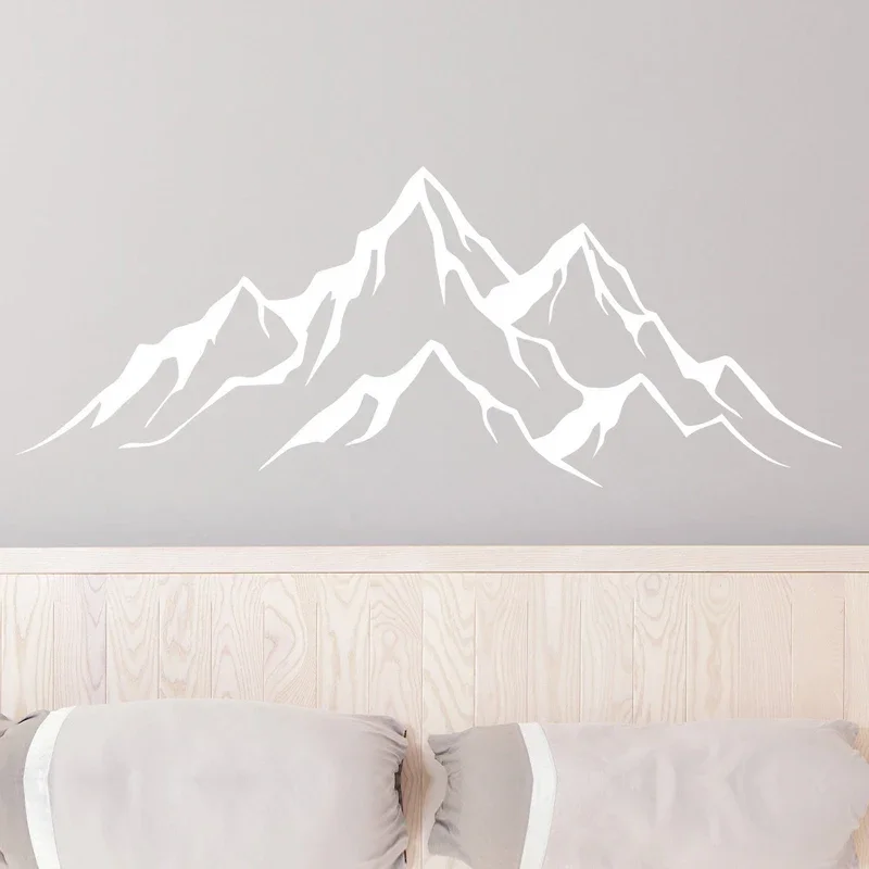 The Mountains Decal. Rustic Home Decor. Travel Adventure Vinyl Sticker. Mountain Range Nursery Bedroom Decoration NR53
The Mountains Decal. Rustic Home Decor. Travel Adventure Vinyl Sticker. Mountain Range Nursery Bedroom Decoration NR53
