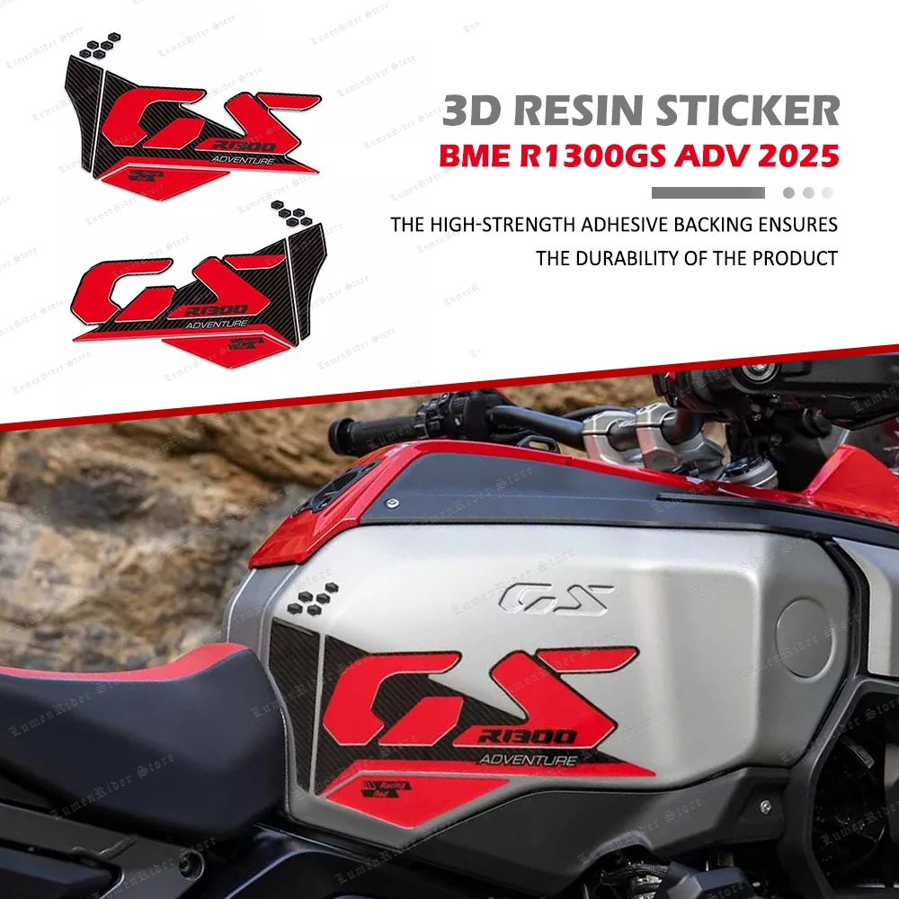 Motorcycle Accessories 3D Epoxy Resin Tank Pad Protection Sticker New Decorative Decal For BMW R 1300 GS R1300GS ADV TROPHY 2025
Motorcycle Accessories 3D Epoxy Resin Tank Pad Protection Sticker New Decorative Decal For BMW R 1300 GS R1300GS ADV TROPHY 2025