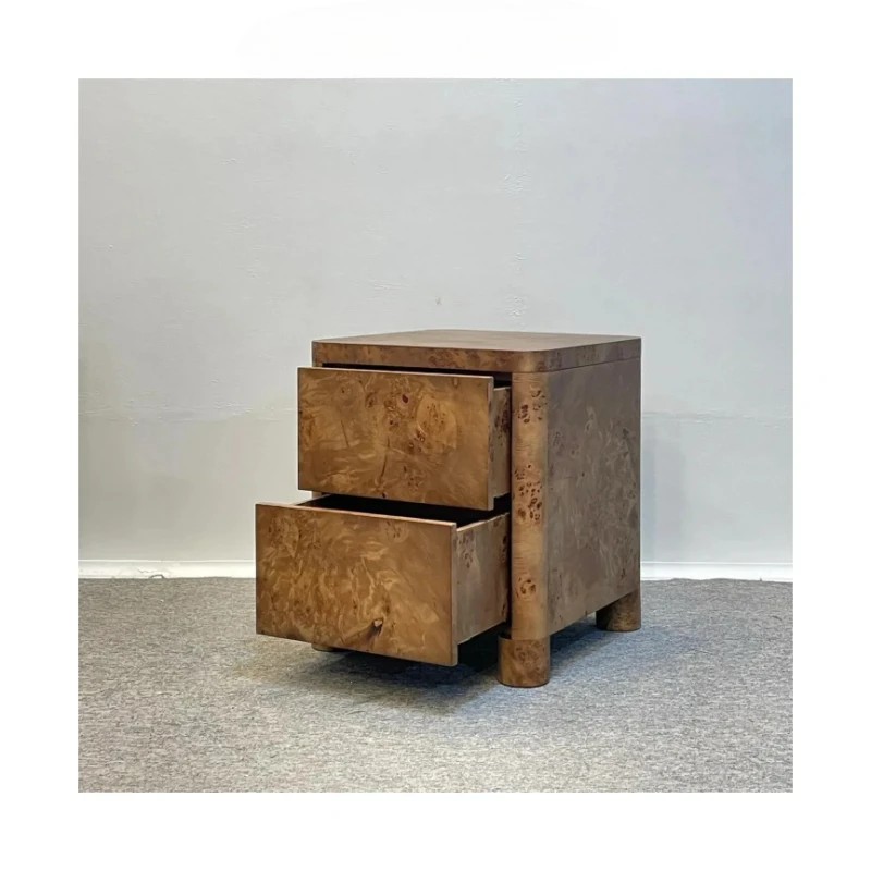 X-S Medieval style solid wood bedside table wind household side cabinet tree tumor creative locker
X-S Medieval style solid wood bedside table wind household side cabinet tree tumor creative locker