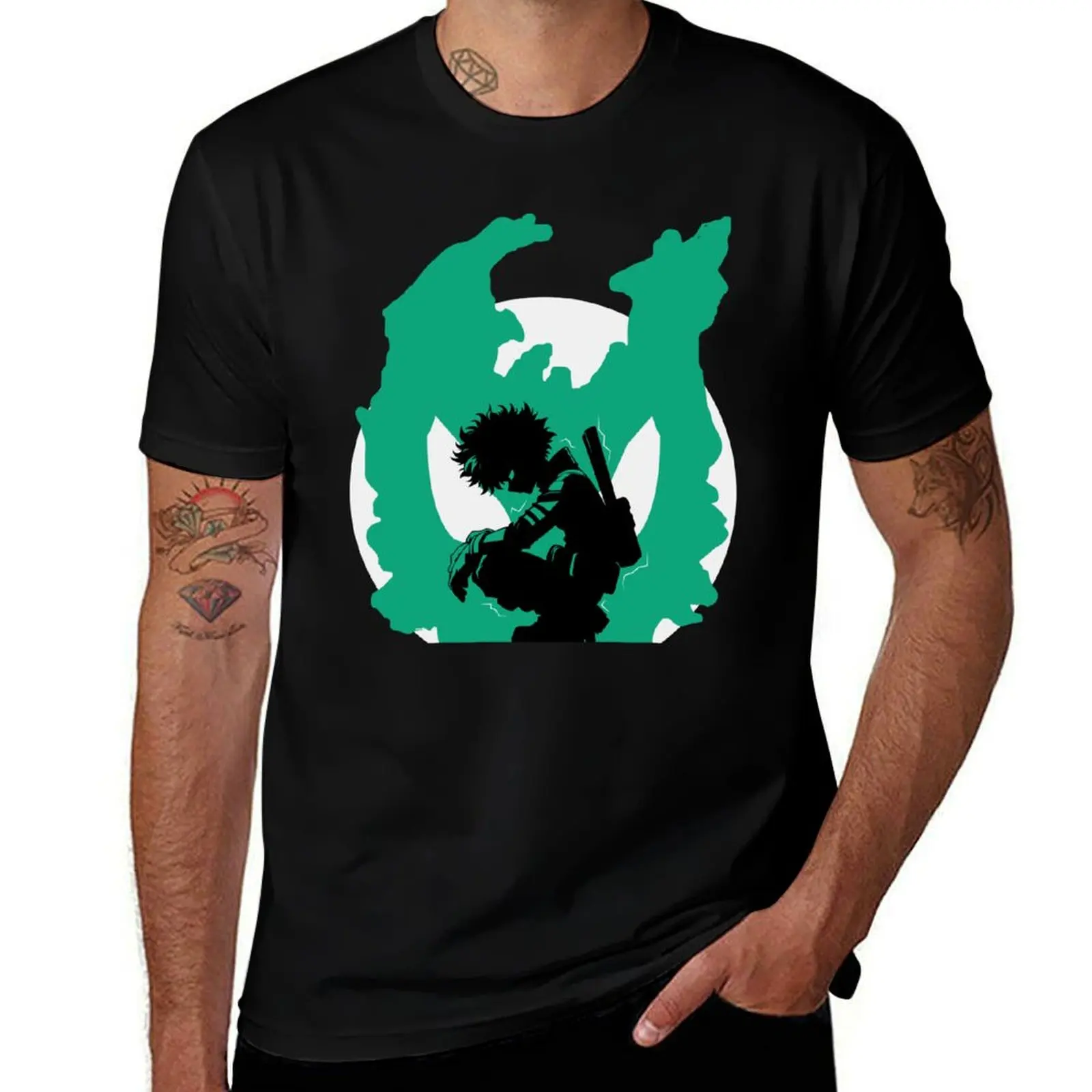 Midoriya one for all T-Shirt anime man clothes rapper graphic tees oversizeds Men's clothing
Midoriya one for all T-Shirt anime man clothes rapper graphic tees oversizeds Men's clothing