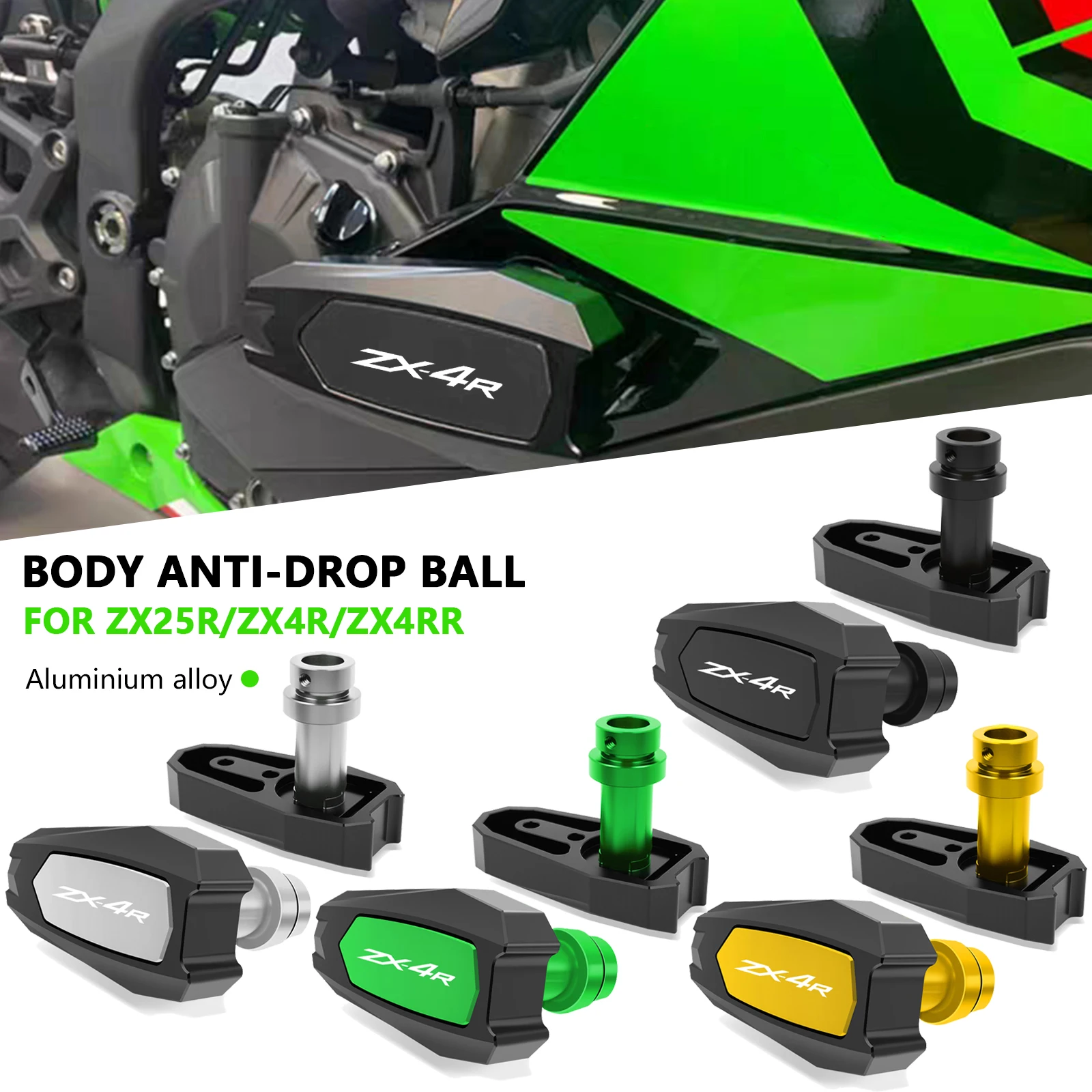 Для ZX4R 2024 zx-4r ZX-4RRSE 2024 NINJA-4R ZX-25R 2019-2023 слайдер рамы слайдер защита двигателя защита от падения крышка
Для ZX4R 2024 zx-4r ZX-4RRSE 2024 NINJA-4R ZX-25R 2019-2023 слайдер рамы слайдер защита двигателя защита от падения крышка