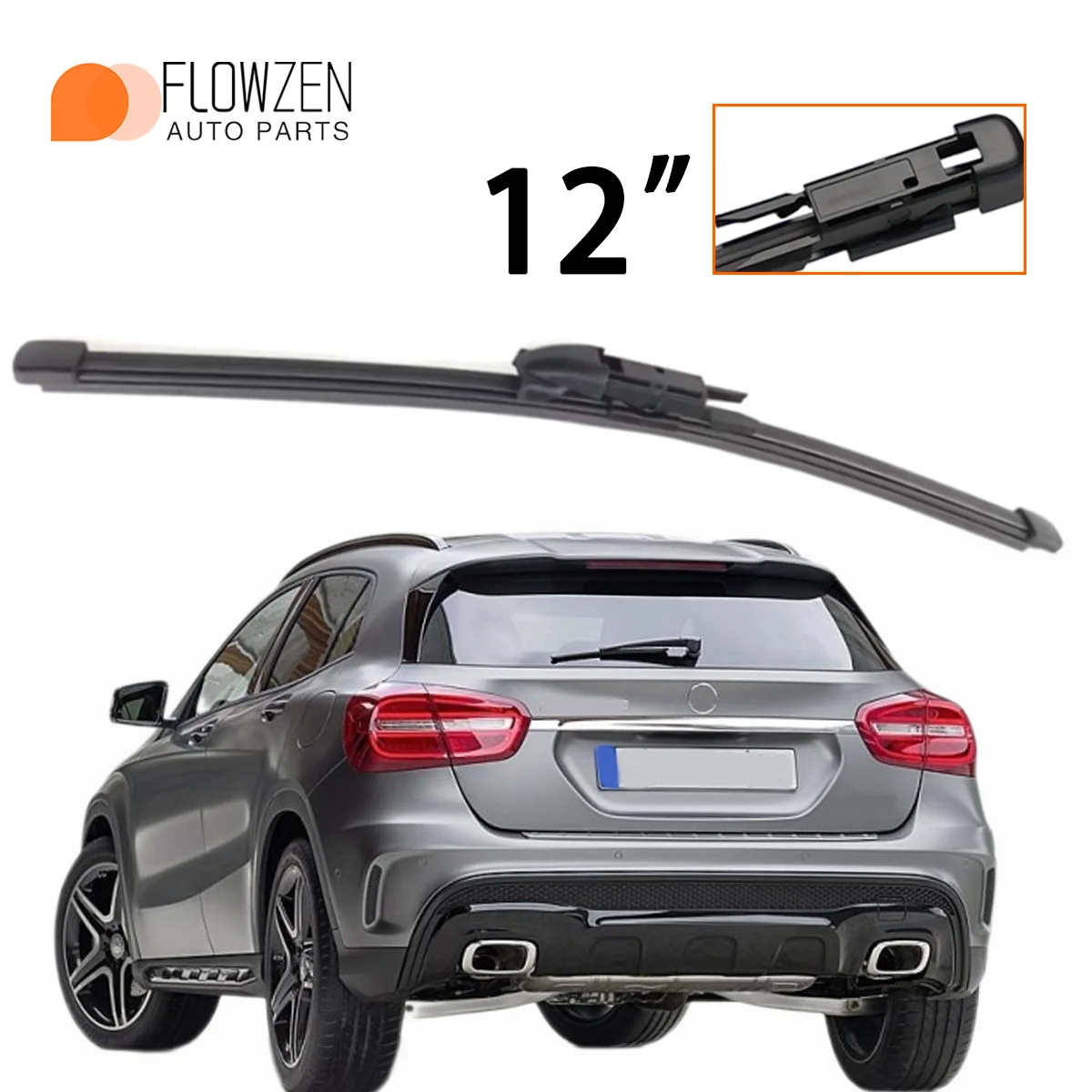 1PC 12"Rear Windshield Washer Wiper Applicable For Mercedes Benz GLA Class X156 2013-2020 Windscreen Wiper Blade Car Accessories
1PC 12"Rear Windshield Washer Wiper Applicable For Mercedes Benz GLA Class X156 2013-2020 Windscreen Wiper Blade Car Accessories