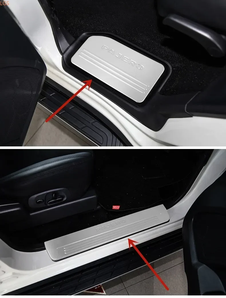 Для Mitsubishi PAJERO V93 V73 V97 V98 2003-2019 нержавеющая сталь приветственная педаль багажника багажник защитная пластина автомобильные аксессуары
Для Mitsubishi PAJERO V93 V73 V97 V98 2003-2019 нержавеющая сталь приветственная педаль багажника багажник защитная пластина автомобильные аксессуары