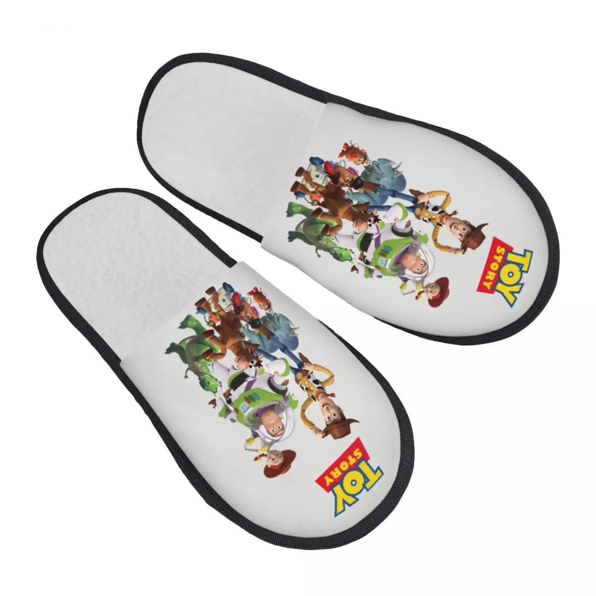 Изготовленные на заказ домашние тапочки из мягкой пены с эффектом памяти с героями мультфильмов, женские удобные теплые нескользящие тапочки на подошве
Изготовленные на заказ домашние тапочки из мягкой пены с эффектом памяти с героями мультфильмов, женские удобные теплые нескользящие тапочки на подошве