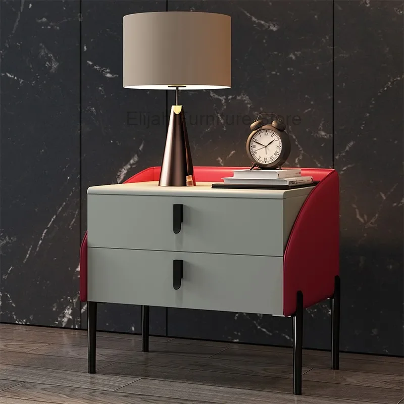 Simple Aesthetic Nightstand Bedroom Modern Storage Wooden Luxury Bedside Nightstands Minimalist Table De Chevet Home Furniture
Simple Aesthetic Nightstand Bedroom Modern Storage Wooden Luxury Bedside Nightstands Minimalist Table De Chevet Home Furniture